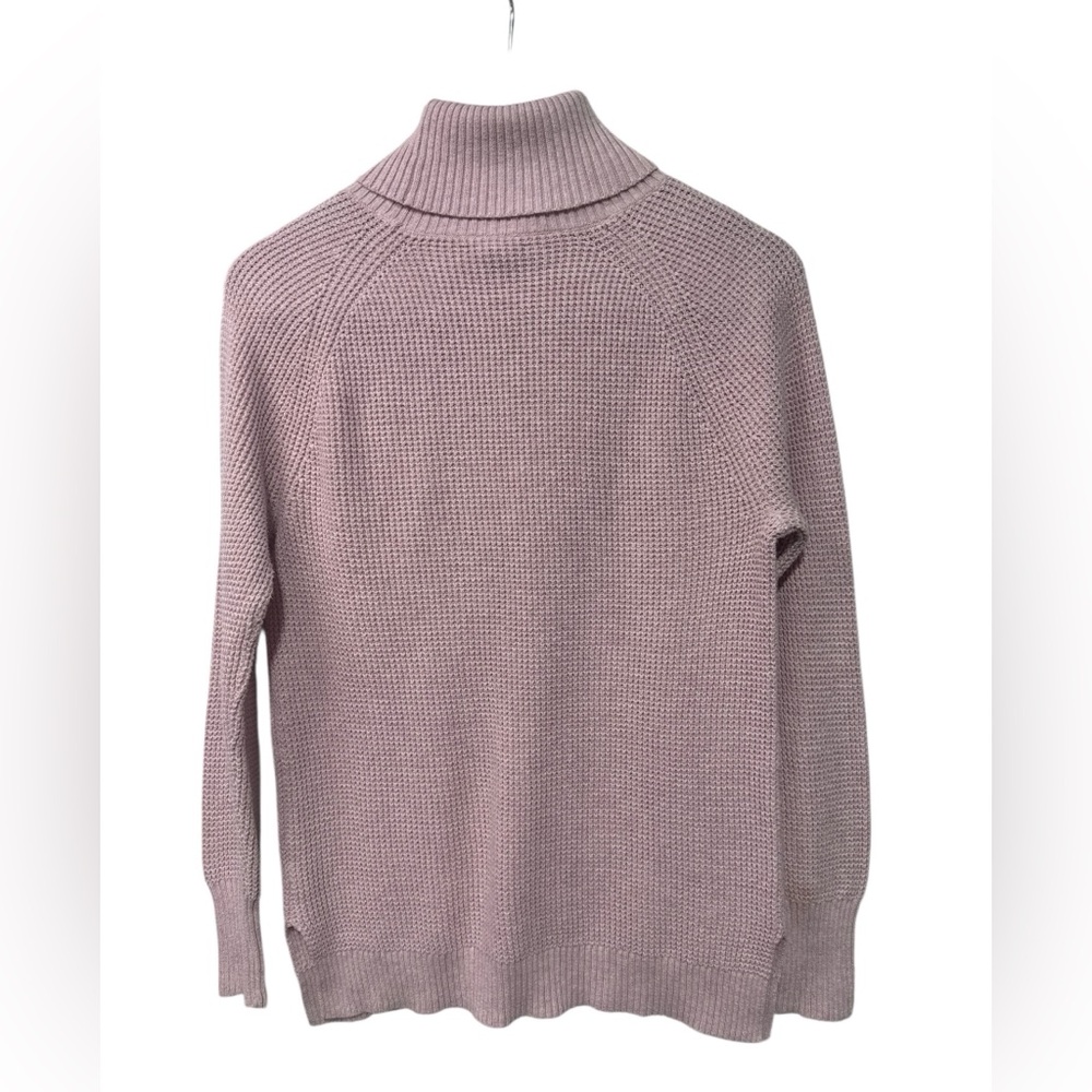 Mercantile Elegant Soft Pink Turtleneck Sweater Ok Women's Size S